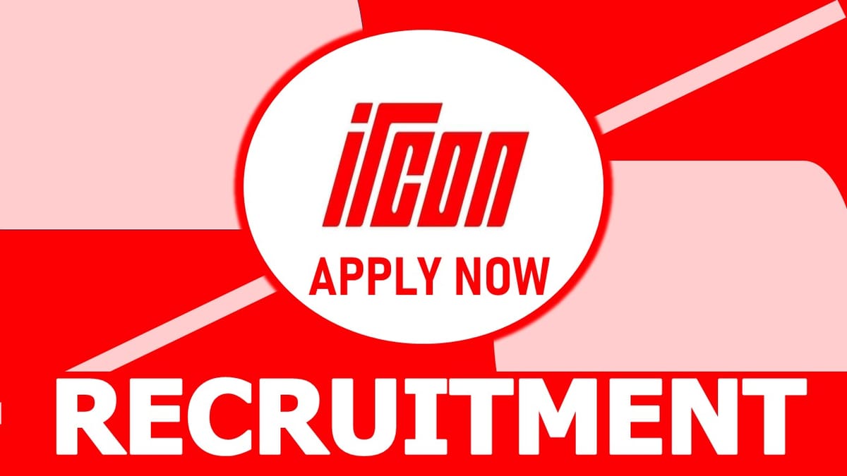 IRCON Recruitment 2023: Monthly Salary Up to 224100, Check Posts, Vacancy, Qualification, Age and How to Apply
