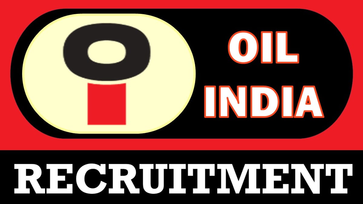 Oil India Recruitment 2023: Check Posts, Vacancy, Age Limit, Eligibility, Emolument and Interview Details