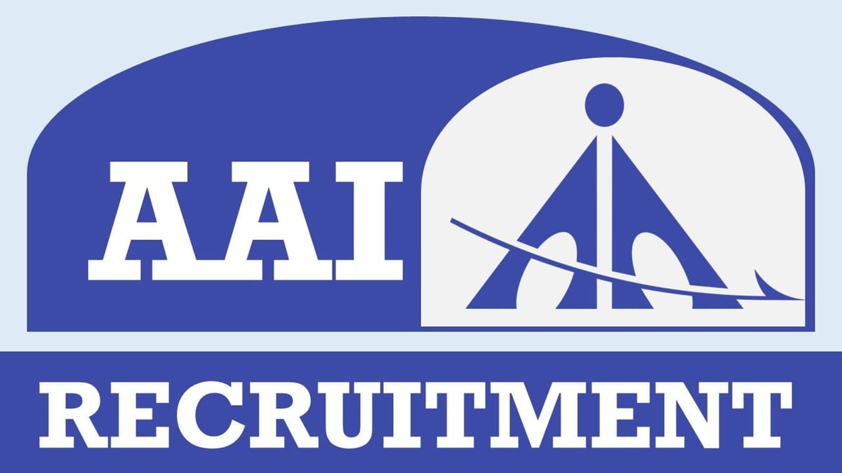 AAI Recruitment 2024 Check Post, Qualification, Age Limit, Salary and