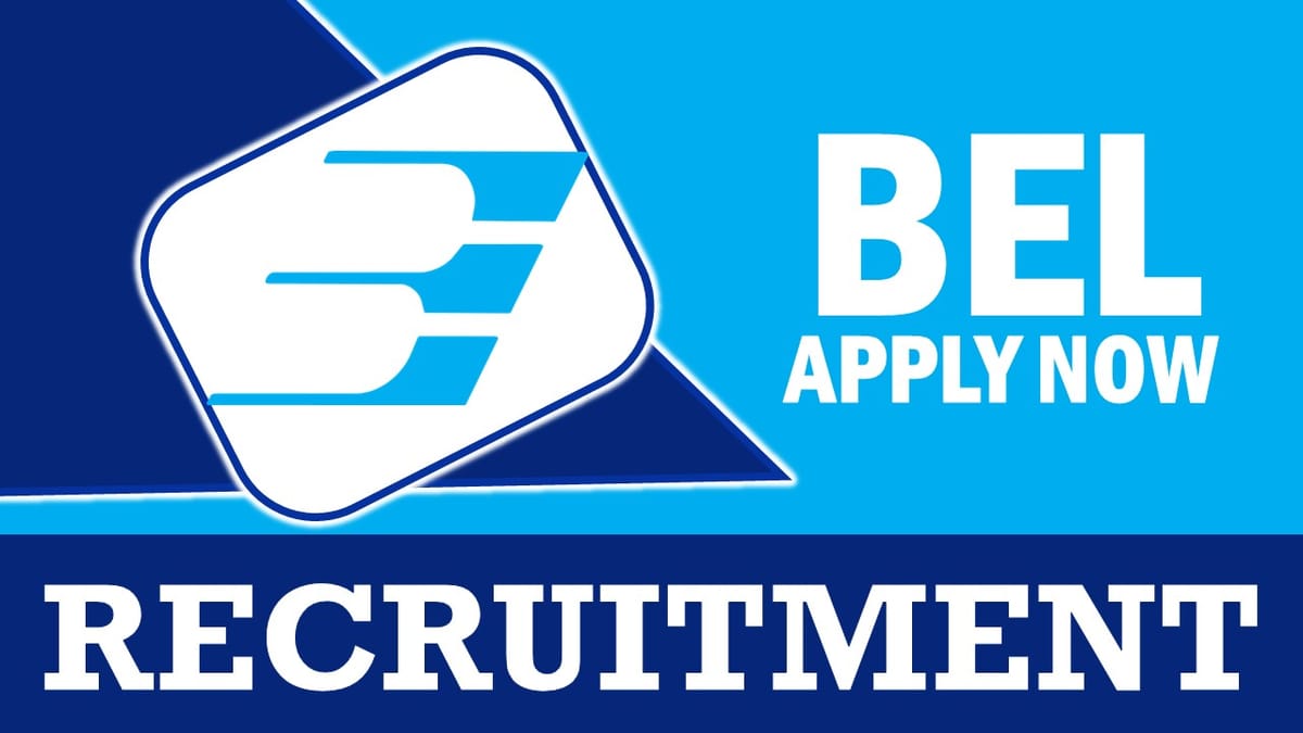 Bharat Electronics Recruitment 2024: Check Post, Age, Vacancies, Application Fee, Selection Process and How to Apply