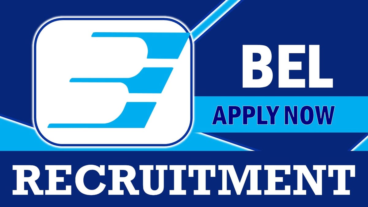 Bharat Electronics Recruitment 2024: Monthly Remuneration Up to 40000, Check Post, Vacancies, Age, Selection Process and Other Vital Details