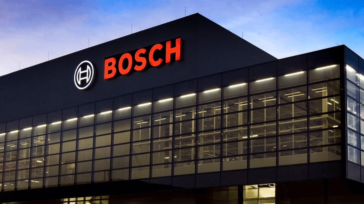 B.E., B.Tech Graduates Vacancy at Bosch