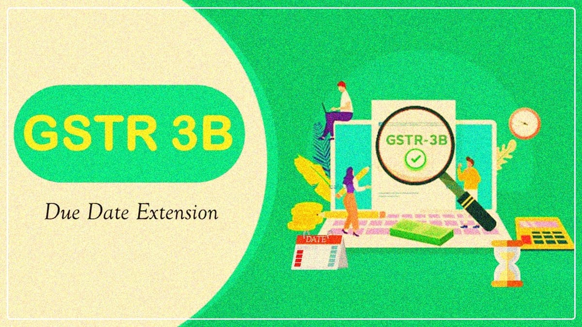 CBIC extended the Deadline for Filing GSTR-3B for Nov 2023 in Specific Tamil Nadu Districts