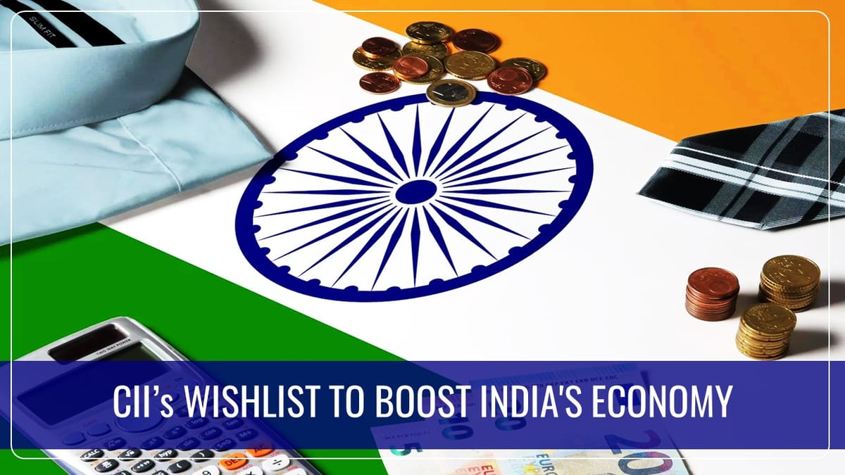 Budget 2024: CII’s wishlist to boost India’s Economy; Focus on rationalising GST, Urban Jobs and Increasing Housing Demand