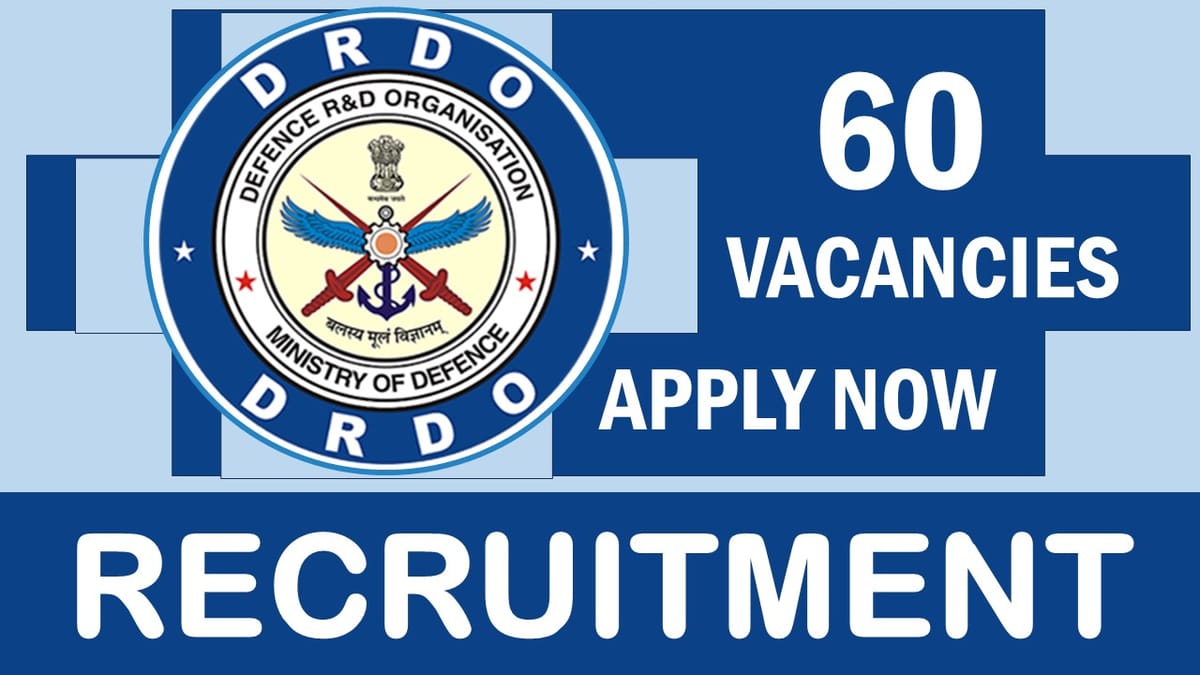 DRDO Recruitment 2024: Apprentice Notification Out, Check Vacancies, Qualification, Age and How to Apply