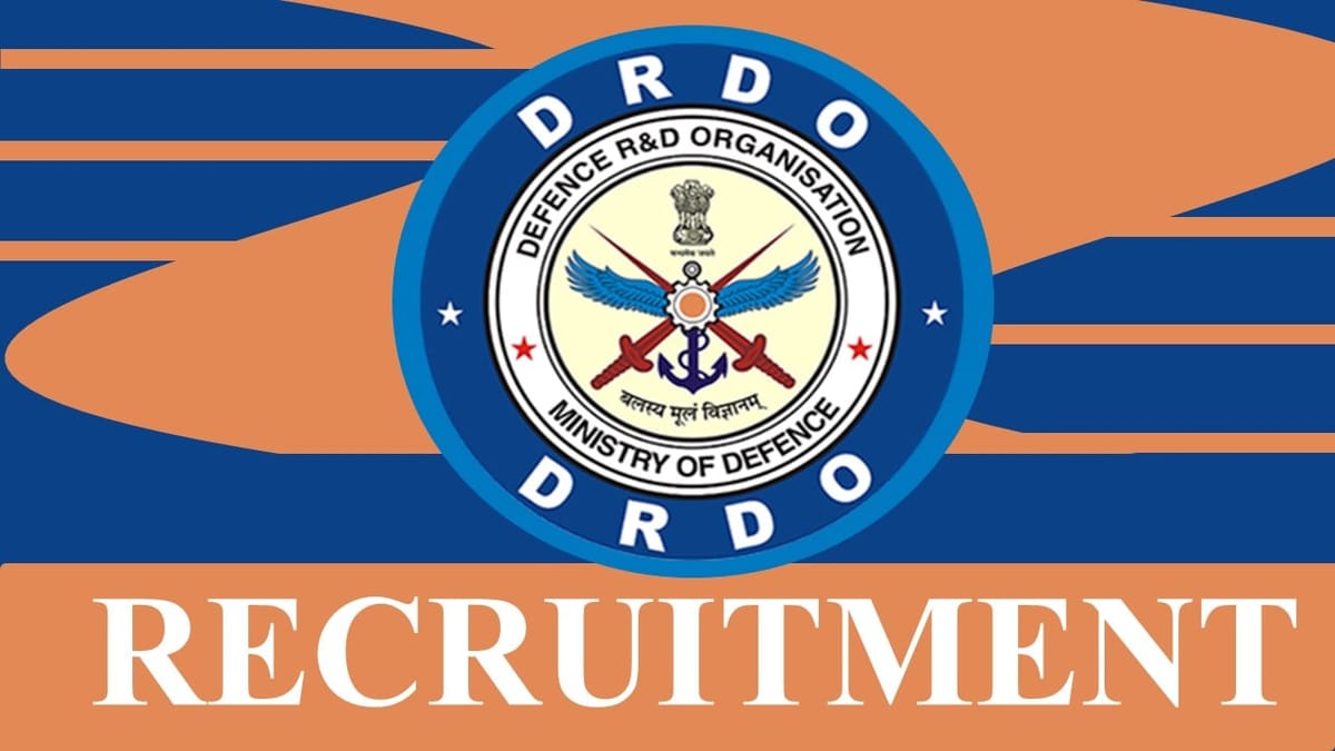 DRDO Recruitment 2024: Check Post, Age, Qualification, Salary and Other Vital Details
