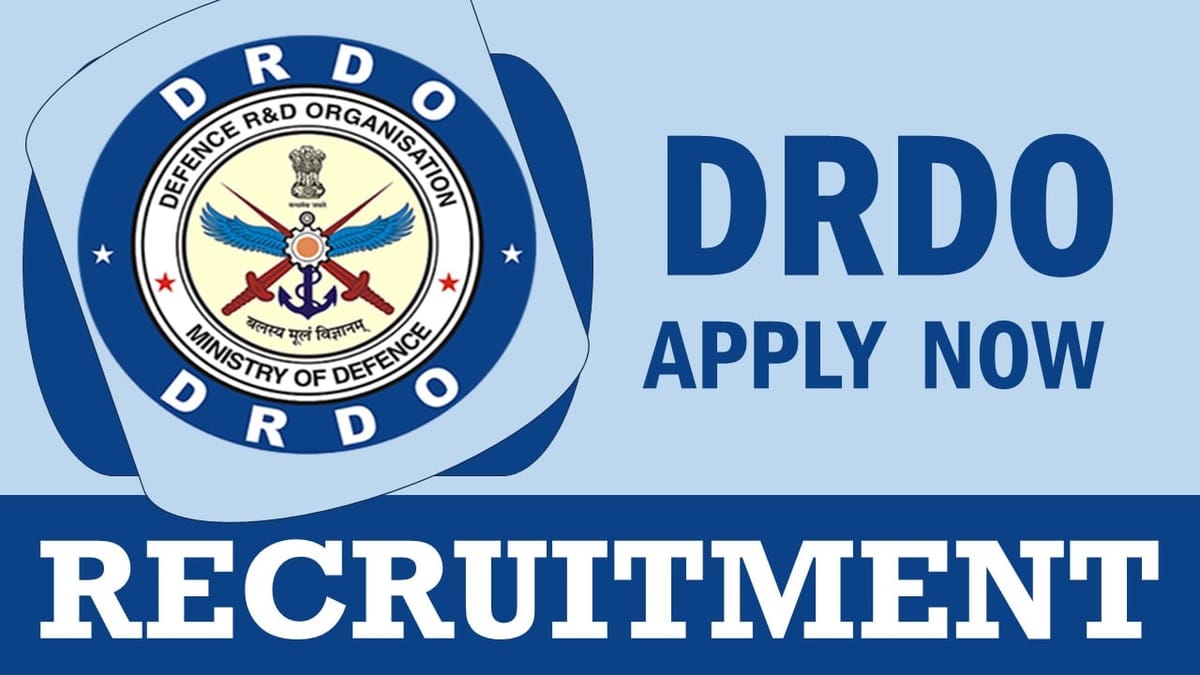 DRDO Recruitment 2024: Check Posts, Vacancies, Qualification, Age and Interview Details