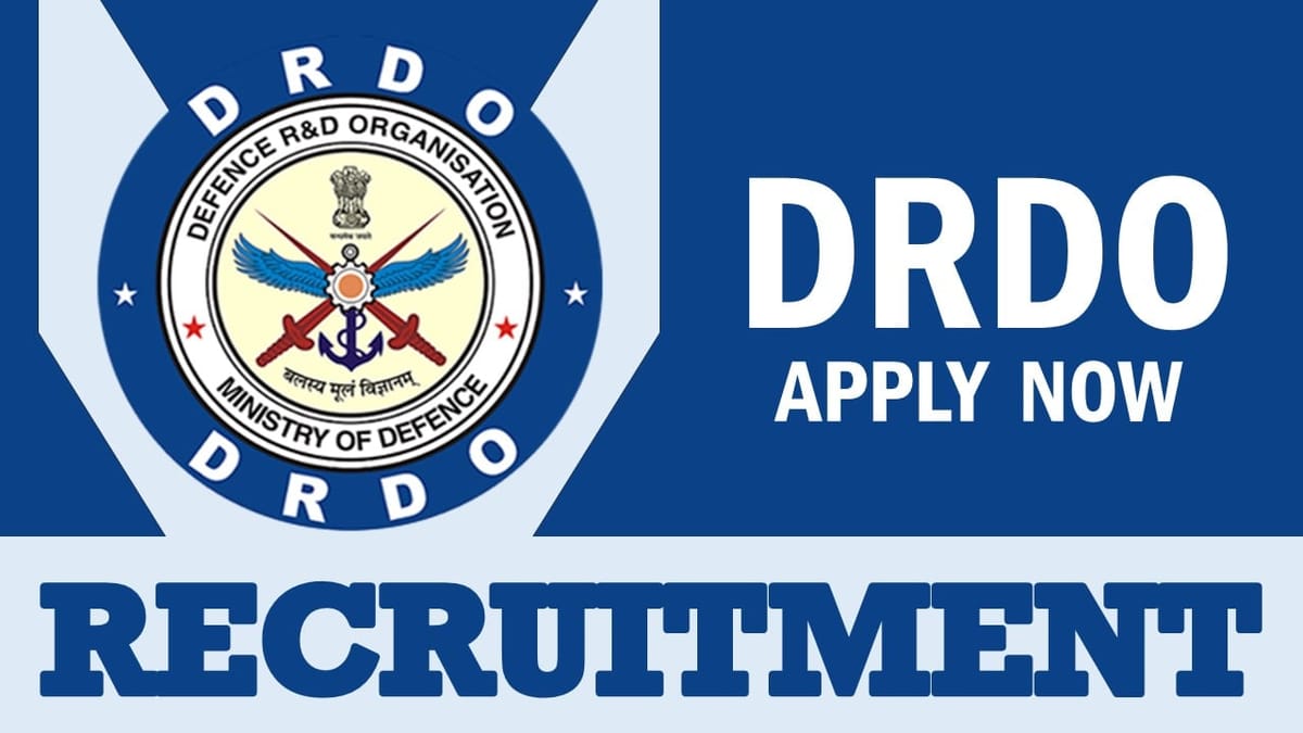 DRDO Recruitment 2024: Check Posts, Qualifications, Eligibility Criteria, Selection Process and How to Apply