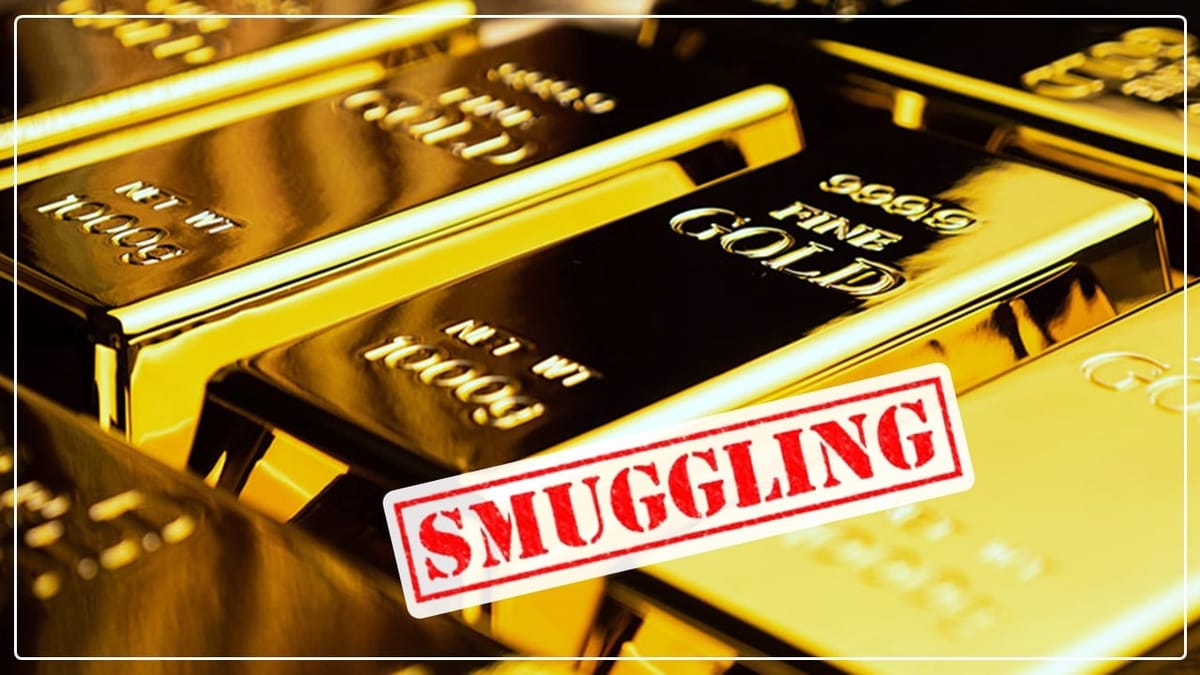 DRI arrests Two Operators in Gold Smuggling Operation; 4 Kgs of Gold worth Rs.2.59 Crore Seized