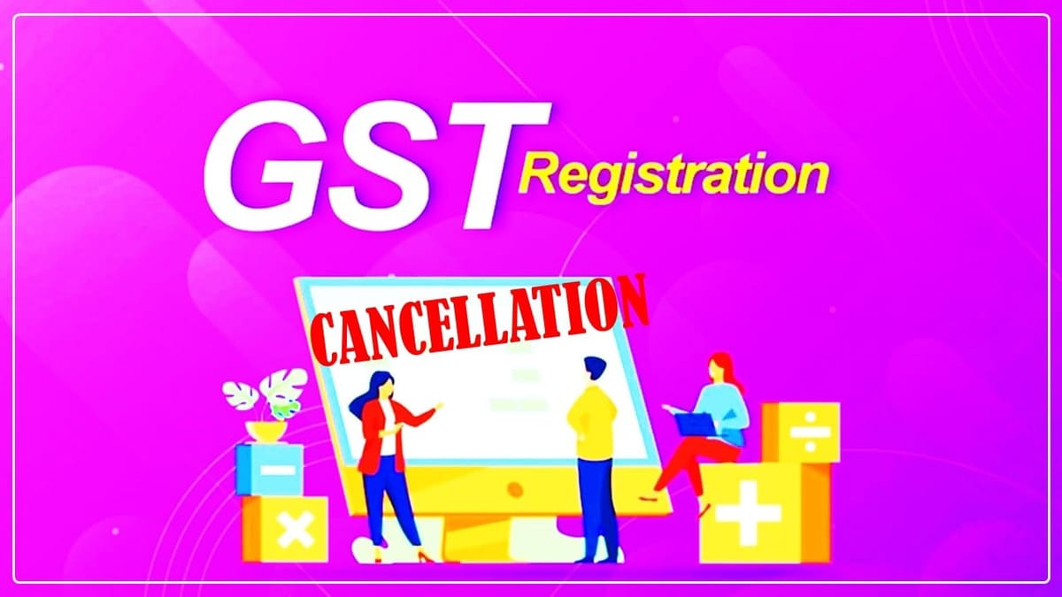 GST Number cannot be cancelled retrospectively because taxpayer has not filed returns [Read Judgement]