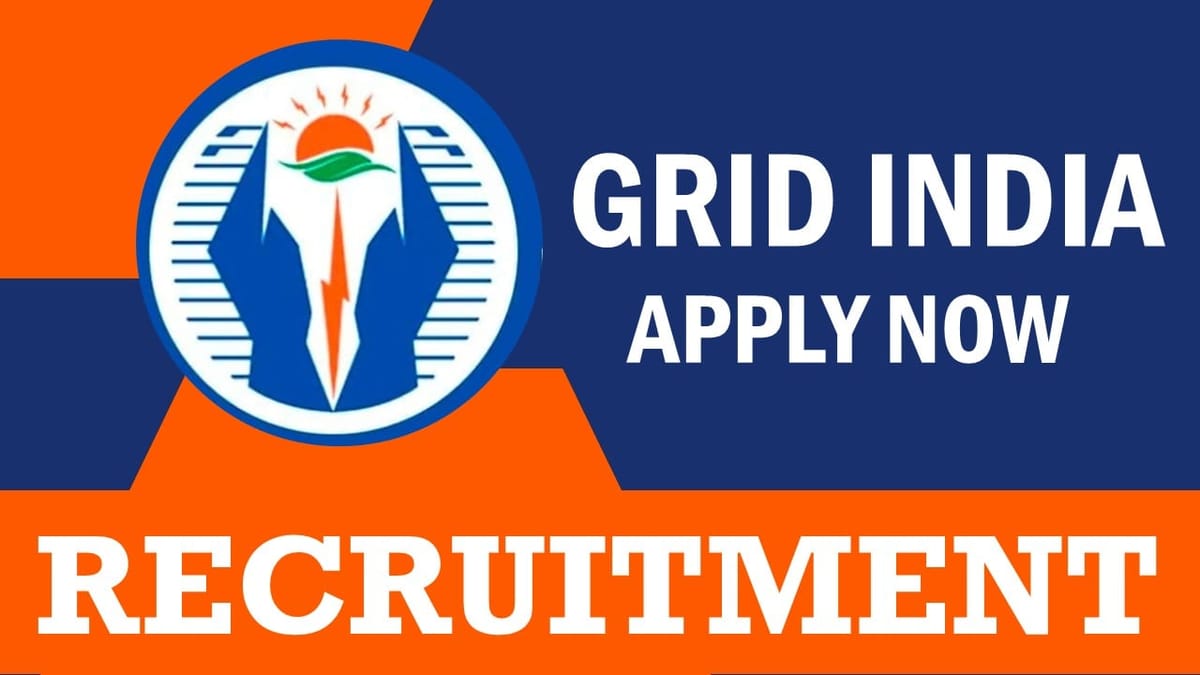 Grid-INDIA Recruitment 2024: Check Vacancies, Post, Age, Qualification, Salary and How to Apply