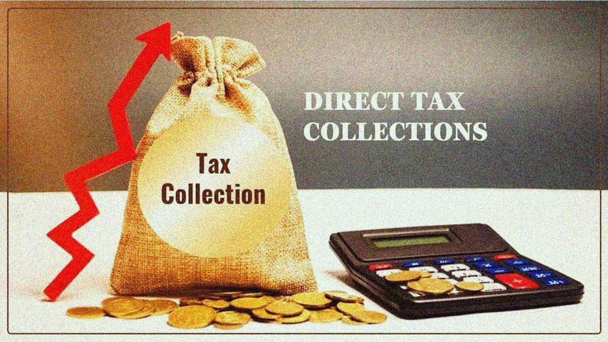 Gross Direct Tax collections for FY 2023-24 upto 10th January 2024 stands at Rs. 17.18 lakh crore; Y-o-Y growth increase by 16.77%