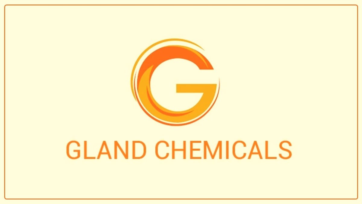 Income Tax Department conducted searches at Pharmaceutical Company Gland Chemicals