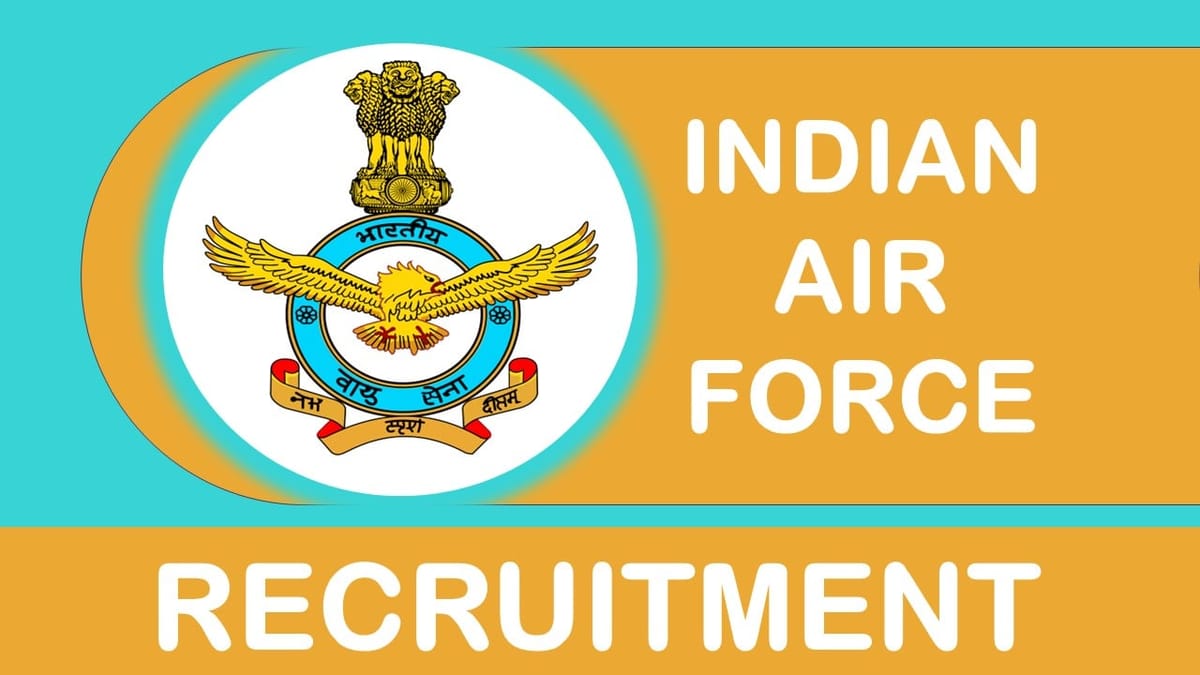 Indian Air Force Recruitment 2024: Check Post, Qualification, Salary, Age Limit and Other Important Dates