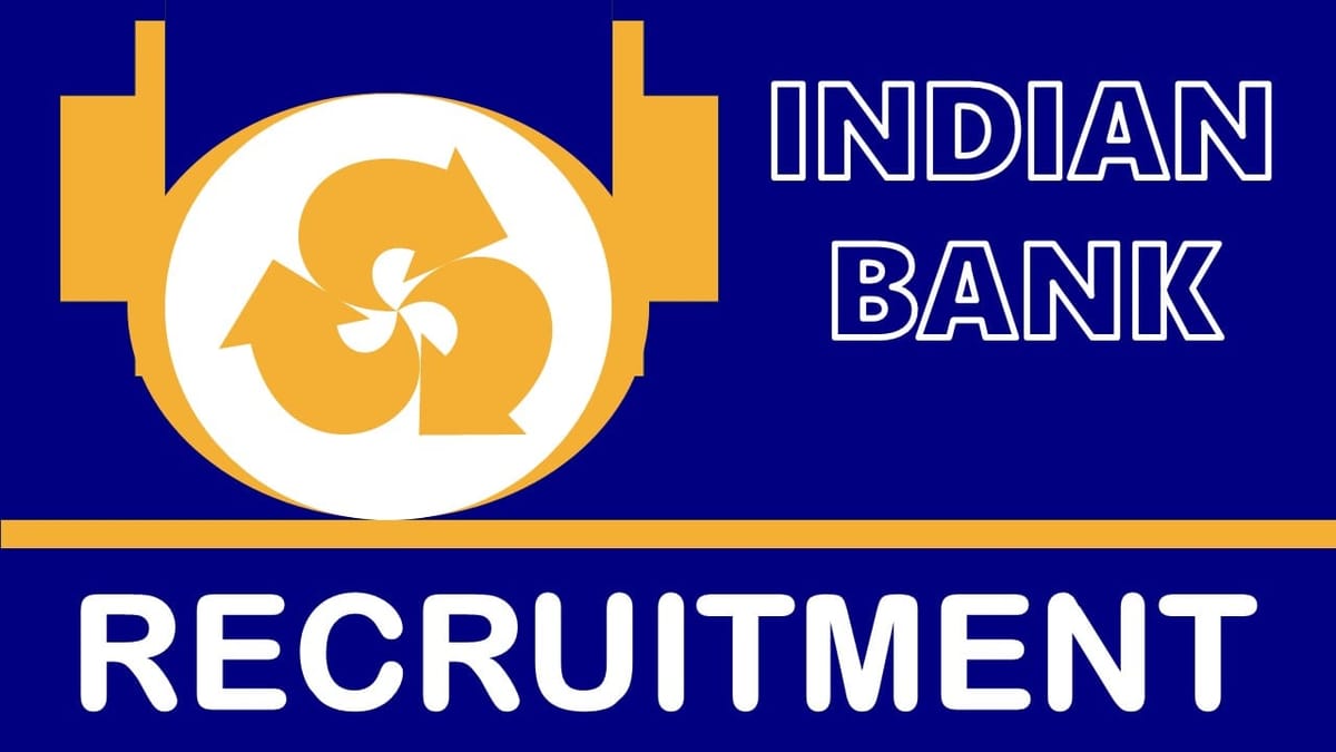 IBTRD Recruitment 2024: New Notification Out, Check Posts, Qualification, Salary, and Other Vital Details