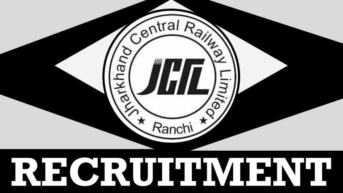 JCRL Recruitment 2024: Monthly Salary Up to 150000, Check Posts, Age, Tenure and How to Apply