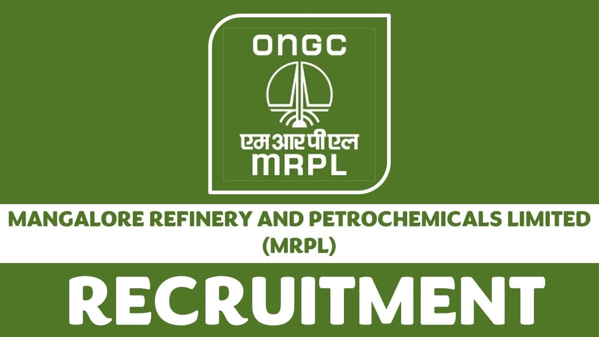 MRPL Recruitment 2024: Check Post, Qualifications, Salary, Age and Other Vital Information
