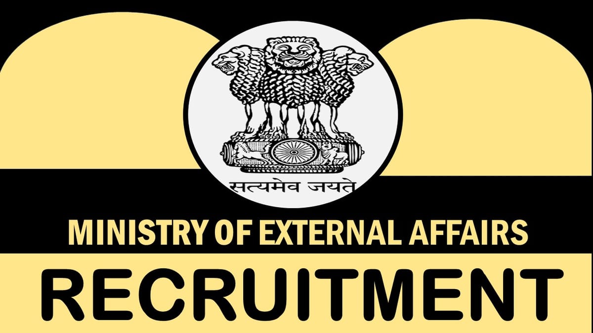 Ministry of Commerce and Industry Recruitment 2024: New Notification Out, Check Posts, Age, Pay Scale, Qualifications and Other Vital Details