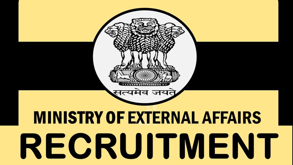 Ministry of Commerce and Industry Recruitment 2024: Check Post, Age, Eligibility, Salary and Process to Apply