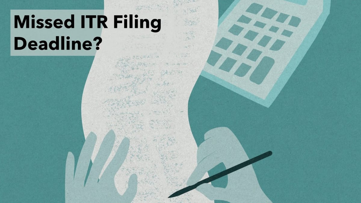 Missed the Belated ITR Filing Deadline for 31 December? You can still file the ITR
