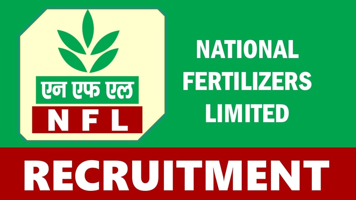 NFL Recruitment 2024: Notification Out, Check Posts, Age, Job Location, Qualification, Vital Dates and How to Apply