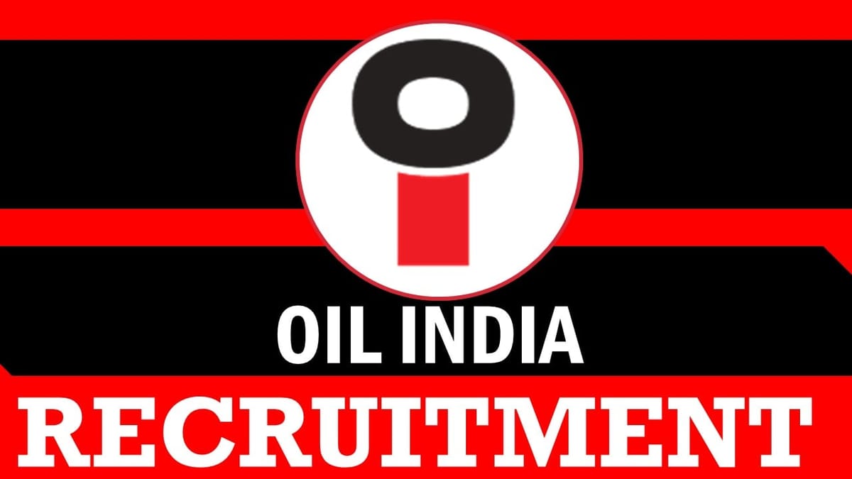 Oil India Recruitment 2024: Monthly Salary Up to 120000, Check Vacancy, Post, Age, Qualification and Process to Apply