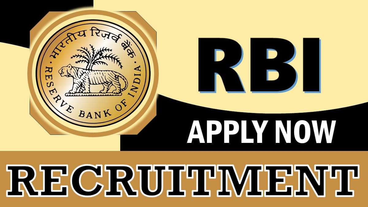 RBI Recruitment 2024: Check Post, Vacancies, Qualification, Salary and Other Details