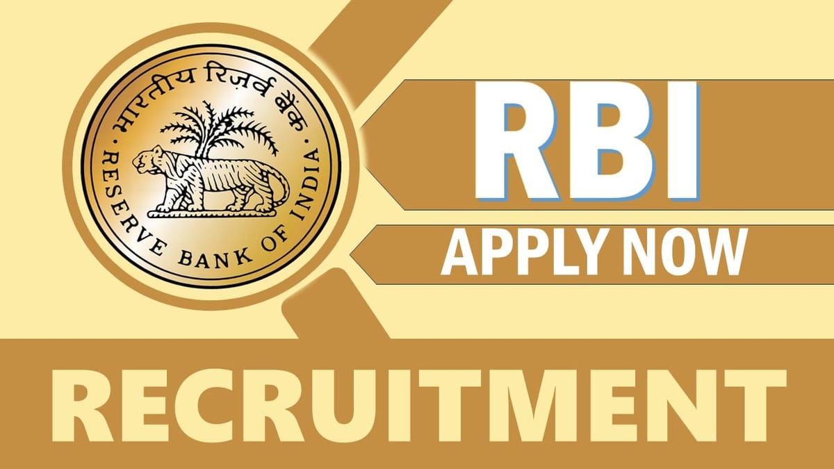 RBI Recruitment 2024: Last Date Extended, Check Post, Qualification, Salary, Age Limit and Other Important Details