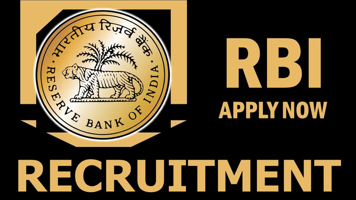 RBI Recruitment 2024: Check Vacancy, Post, Age, Qualification, Salary and How to Apply