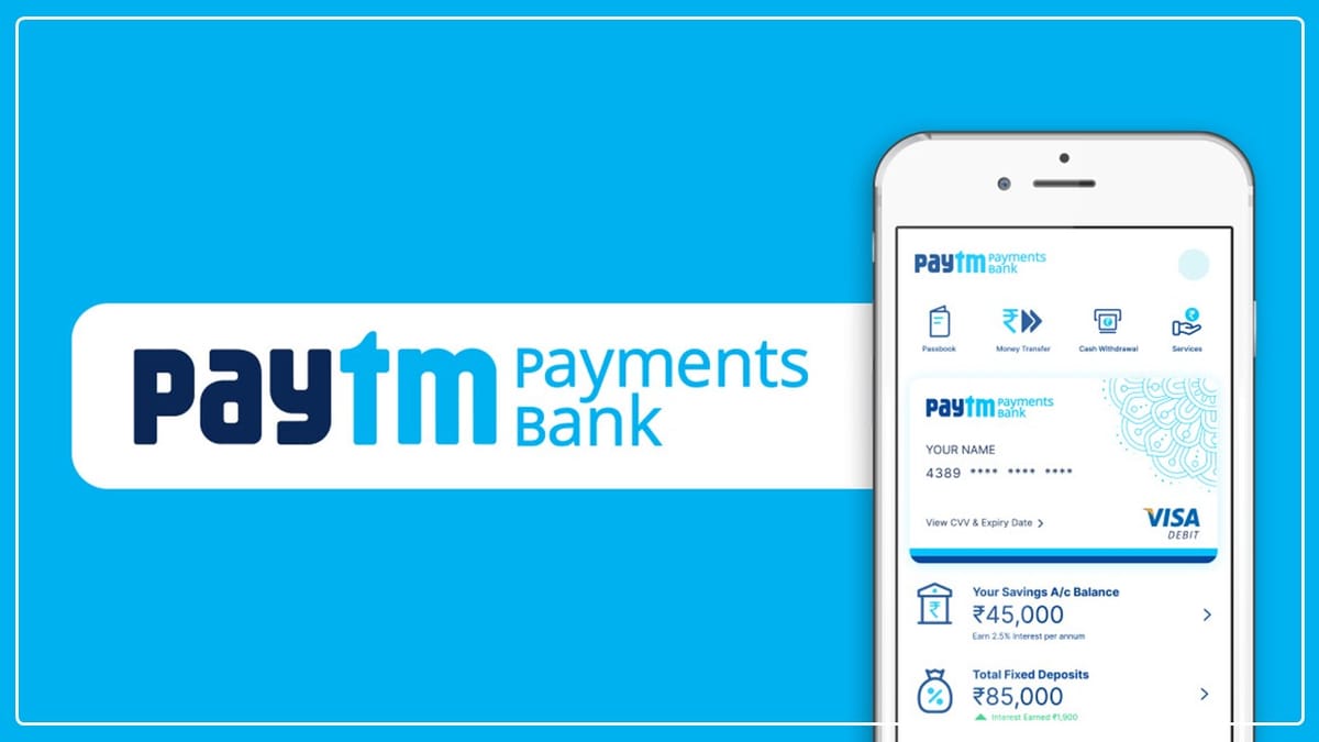 RBI Takes Action against Paytm Payments Bank Ltd under Section 35A