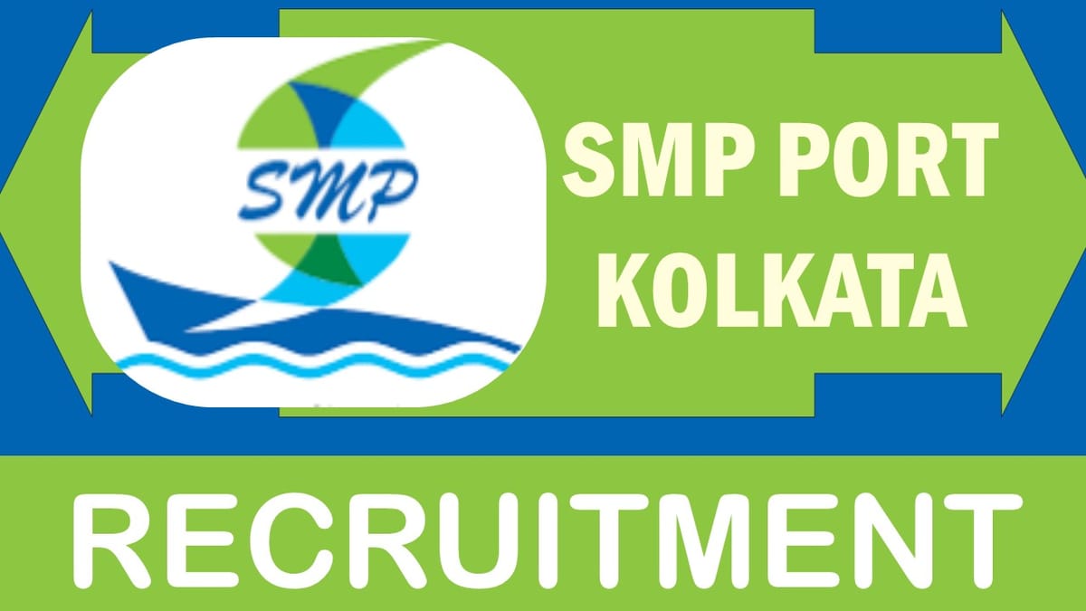 SPMP Kolkata Recruitment 2024: Salary Up to 80000+ Per Month, Check Post, Qualification, Age, Selection Process and How to Apply