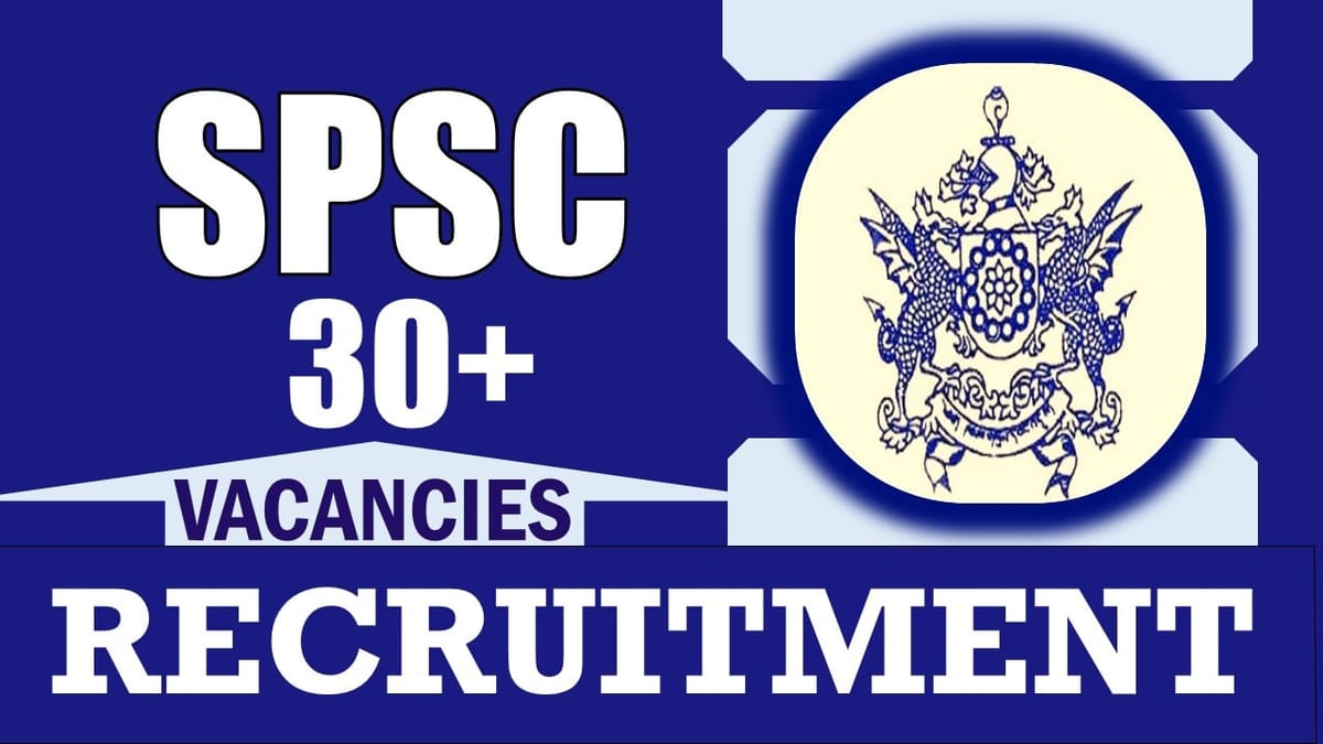 Sikkim Public Service Commission Recruitment 2024: Notification Out for 30+ Vacancies, Check Posts, Age, Qualification, Required Documents and Process to Apply