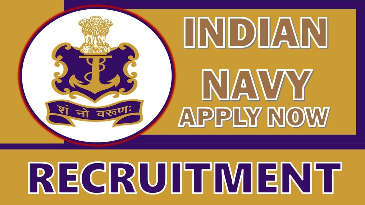 Indian Navy Recruitment 2024: Monthly Salary 50000+, Check Post, Qualification, and How to Apply