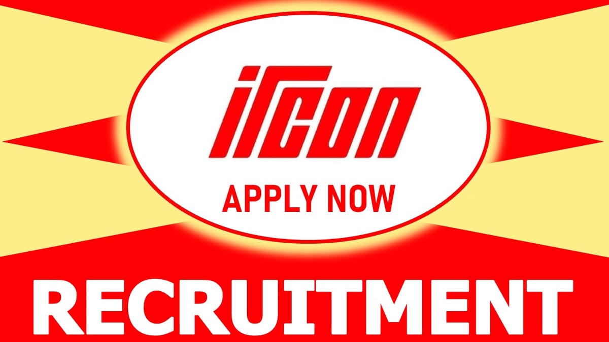 IRCON Recruitment 2024: New Opportunity Out, Check Posts, Age, Salary, Qualifications and Interview Details