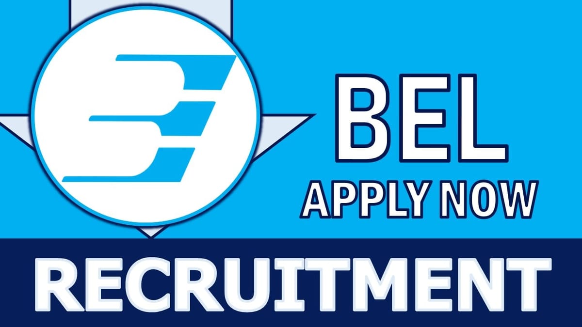 Bharat Electronics Recruitment 2024: Check Post, Monthly Stipend, Age, Selection Process and How to Apply