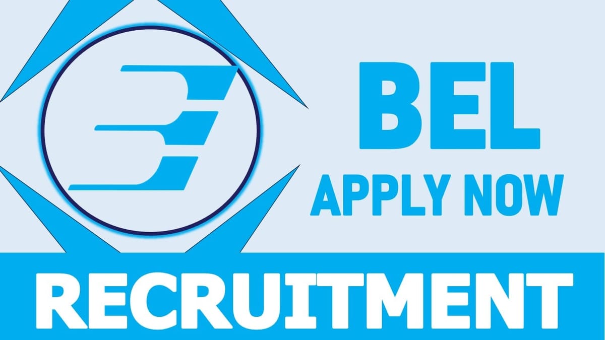 Bharat Electronics Recruitment 2024: Monthly Salary Up to 79000, Check Post, Age, Selection Process and How to Apply