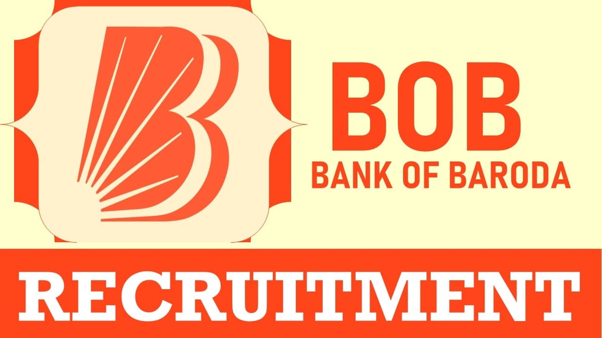 BOB Recruitment 2024: Check Post, Qualification, Salary and Other Vital Details