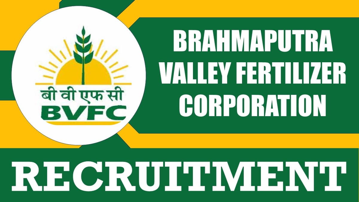BVFCL Recruitment 2024: Monthly Salary Up to 180500, Check Posts, Age, Tenure and Process to Apply