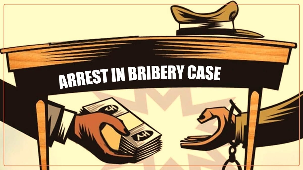 CBI arrests Delhi Police Sub-Inspector for accepting Bribe of Rs.45000