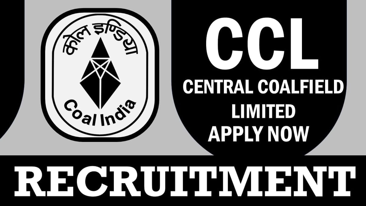CCL Recruitment 2024: Monthly Honorarium Up to 105000, Check Post, Age, Selection Process and How to Apply