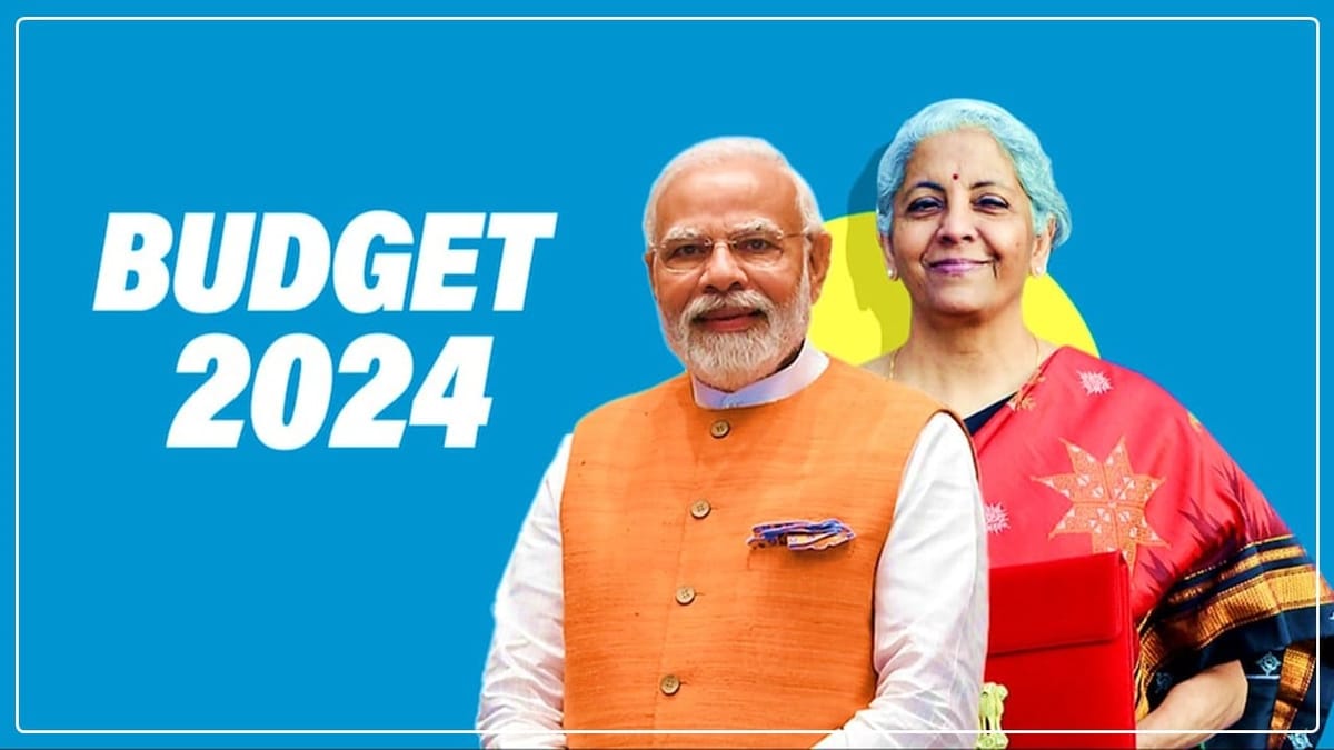 Budget 2024 Live Updates Finance Minister Nirmala Sitharaman to