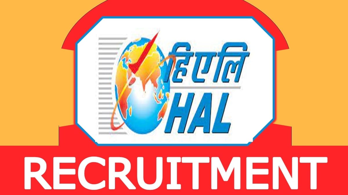 HAL Recruitment 2024: New Opportunity Out, Check Post, Qualification, Salary and How to Apply