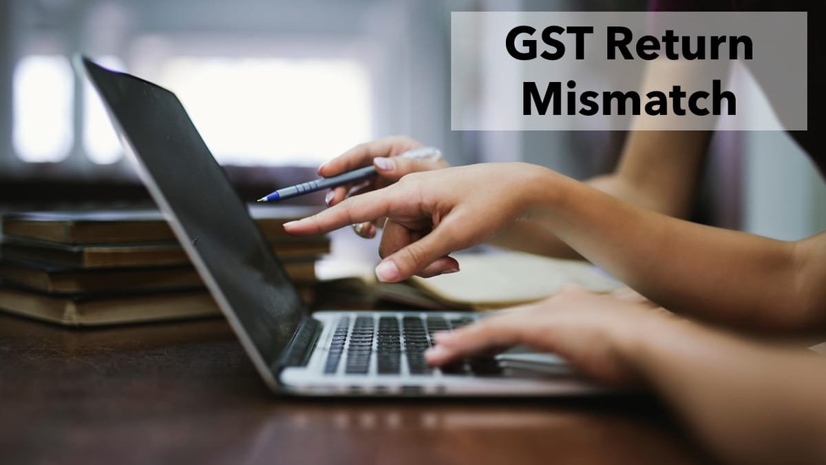 HC quashes GST order passed merely on basis of GSTR-3B, GSTR-2A and GSTR-9 Mismatch