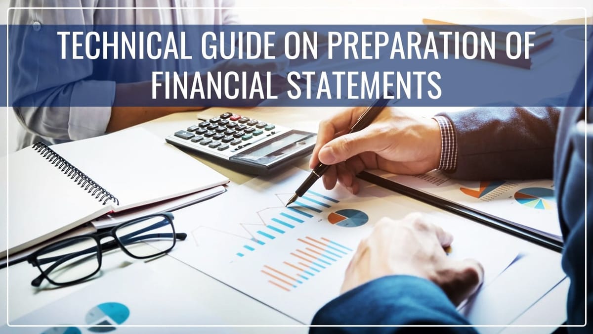ICAI released Technical Guide on Preparation of Financial Statements under Cash Basis of Accounting