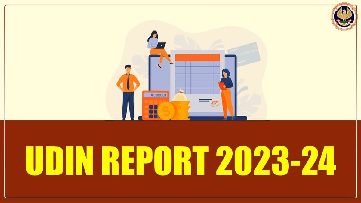 ICAI released UDIN Report 2023-24; UDIN Analysis and Panoramic View of Members