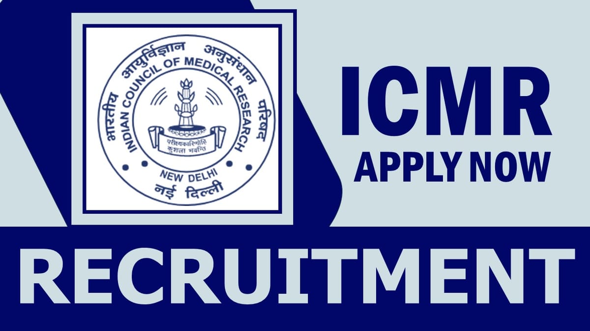 ICMR-NICPR Recruitment 2024: Check Post, Vacancy, Qualification and Interview Details