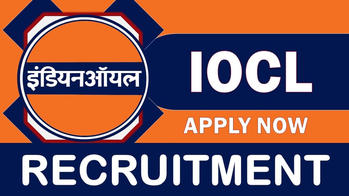 Indian Oil Corporation Recruitment 2024: Monthly Salary Up to 60000, Check Vacancy, Post, Age, Qualification and Process to Apply