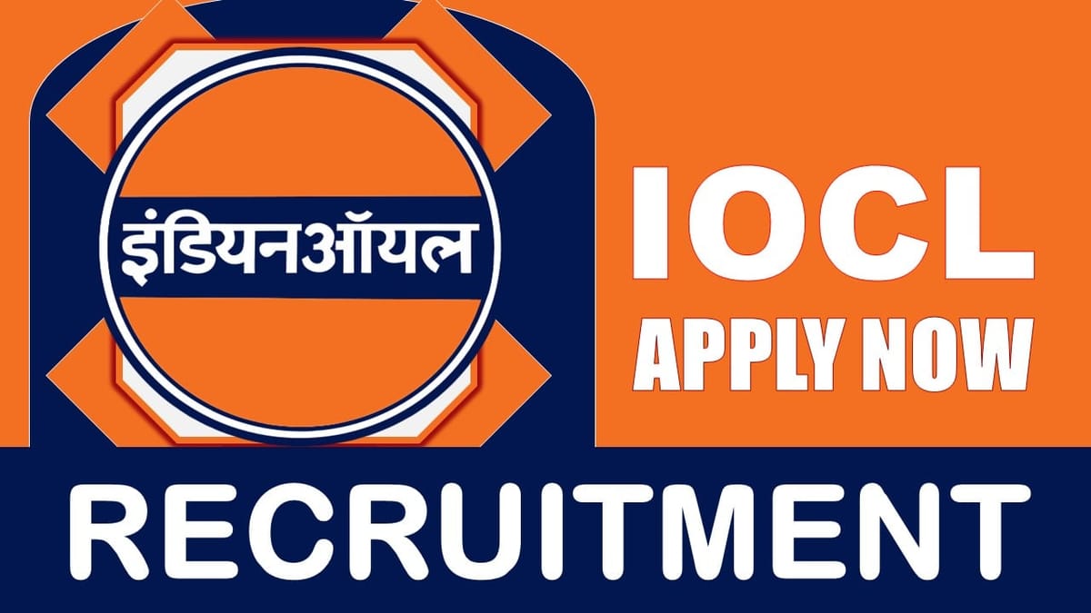 IOCL Recruitment 2024: Salary Up to 60000 Per Month, Check Vacancy, Post, Age, Qualification and Other Vital Details