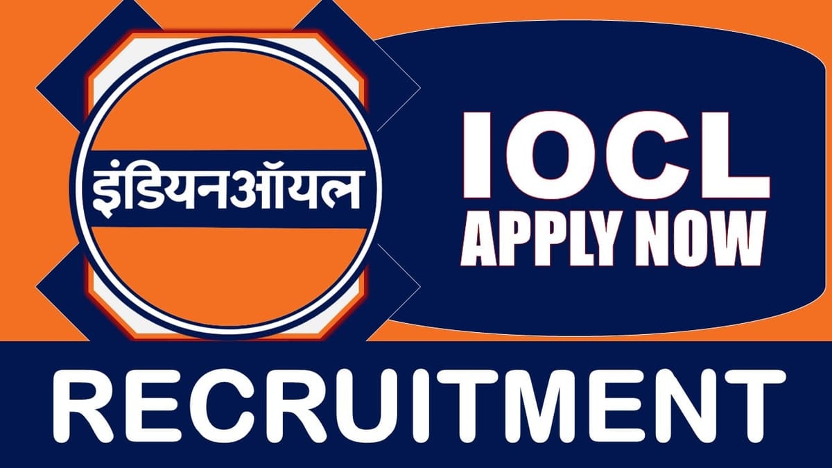IOCL Recruitment 2024: New Opportunity Out, Check Post, Qualification, Age Limit and How to Apply