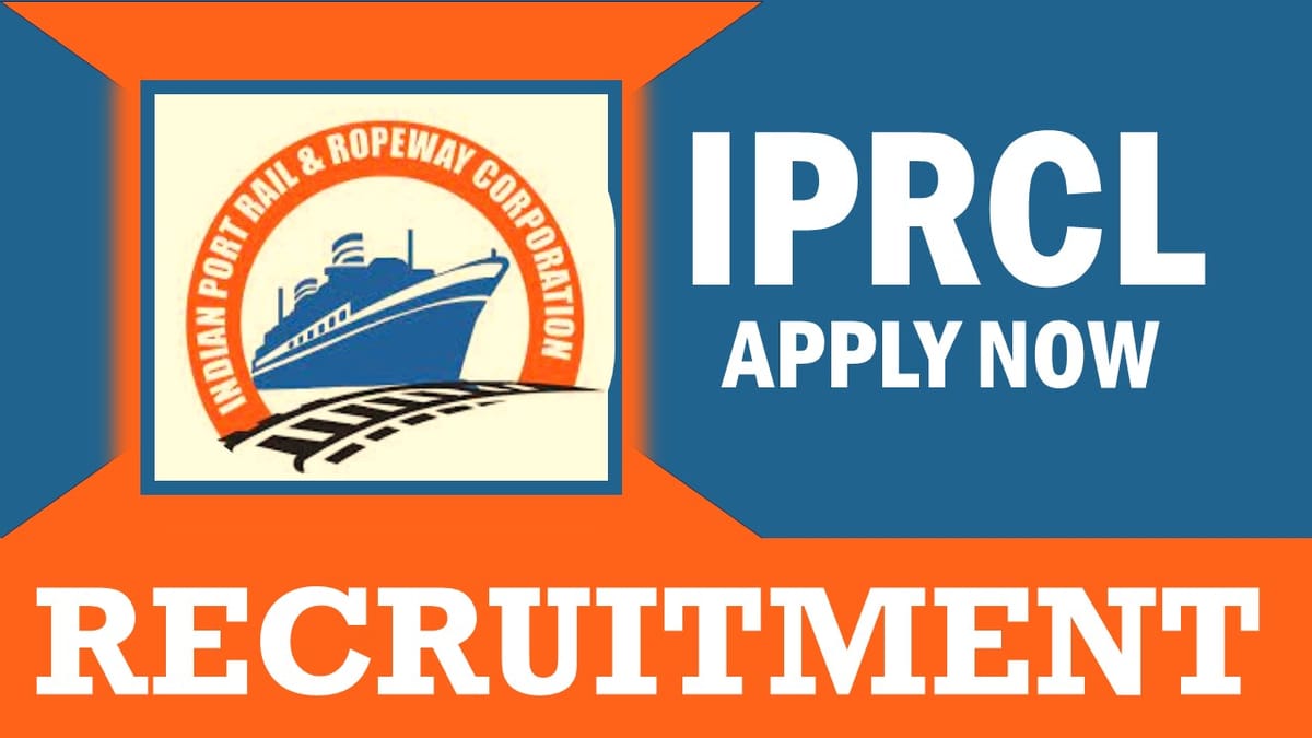 IPRCL Recruitment 2024: Check Vacancy, Posts, Age, Qualification, Salary and Process to Apply